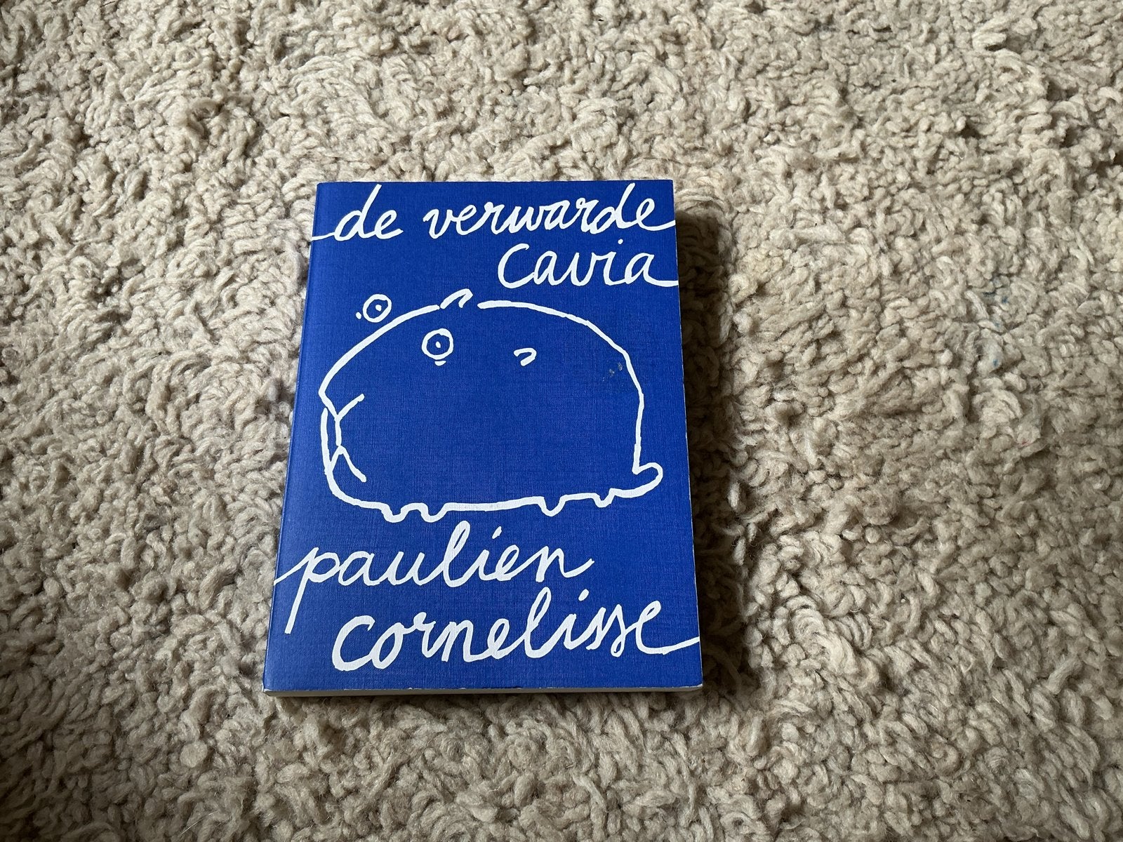 De Verwarde Cavia - Paulien Cornelisse  opbr giro 555, Ophalen of Verzenden, Gelezen, Nederland