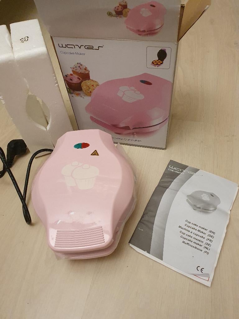 Waves Cup cakes maker, Ophalen of Verzenden, Nieuw, Cupcakes, Bakvorm