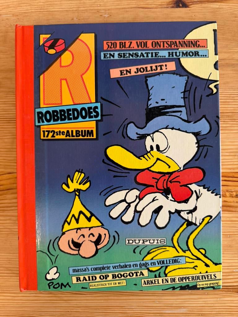 Robbedoes Album 172ste, Ophalen, Zo goed als nieuw, Cartoons
