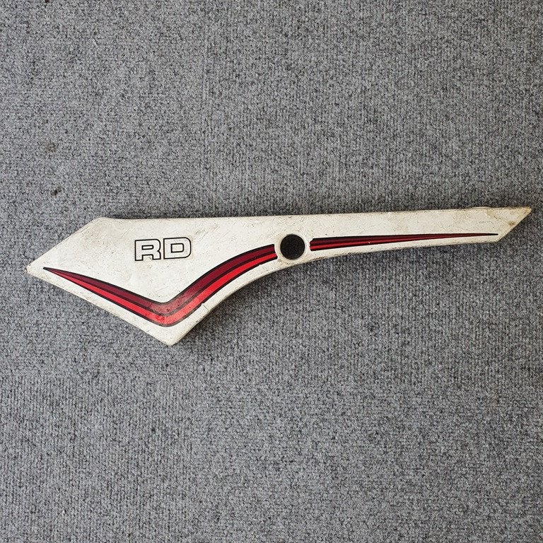 Zijkap Zij kap Yamaha RD wit kappen, Ophalen of Verzenden, Gebruikt, Kap, Yamaha
