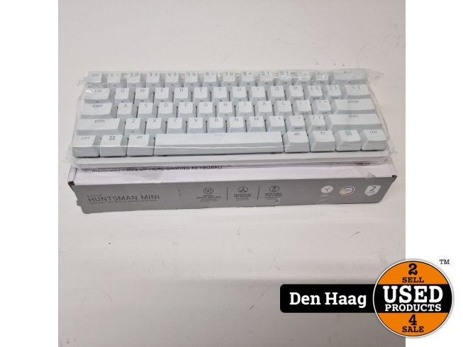 Razer Huntsman Mini - Gaming Toetsenbord Wit | Nieuw, Razer, Nieuw, Support@razer.com, Razer Inc.,
9 Pasteur,
Irvine, CA 92618,
United States