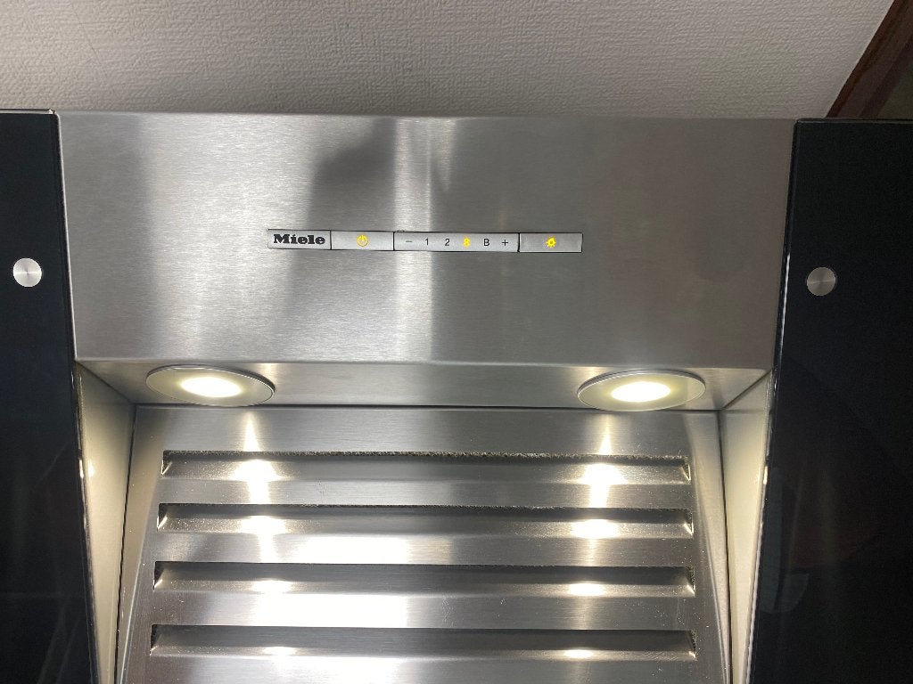 Miele wandafzuigkap DA 6096 W (DAH 4980), Ophalen, Wandschouwkap, Motor, Zo goed als nieuw