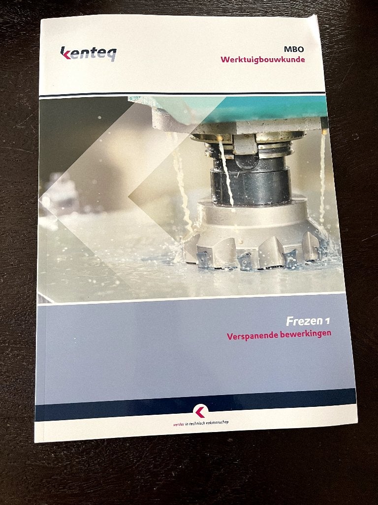 Werktuigbouwkunde MBO – Frezen 1, Ophalen of Verzenden, Zo goed als nieuw