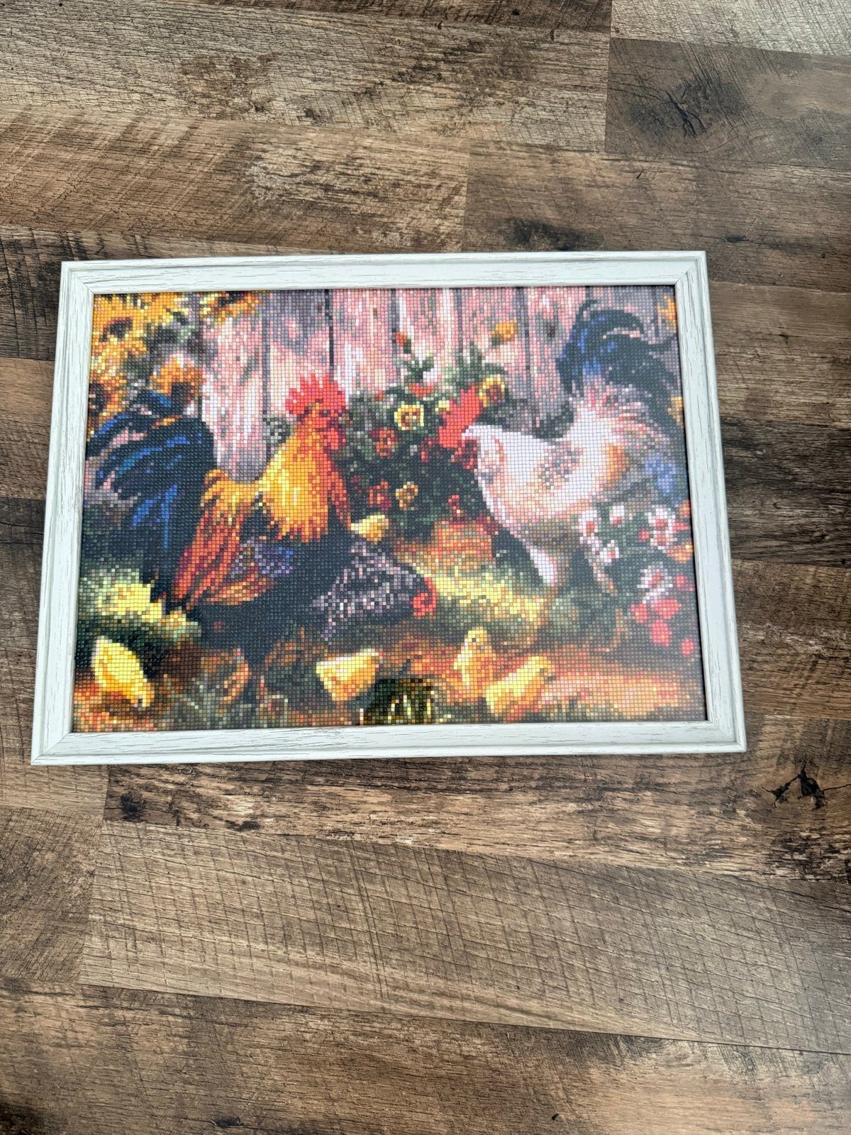 Klassiek schilderij: Oogsttafereel met boerinnen, Antiek en Kunst, Kunst | Schilderijen | Klassiek, Portret of Personen, Klassiek