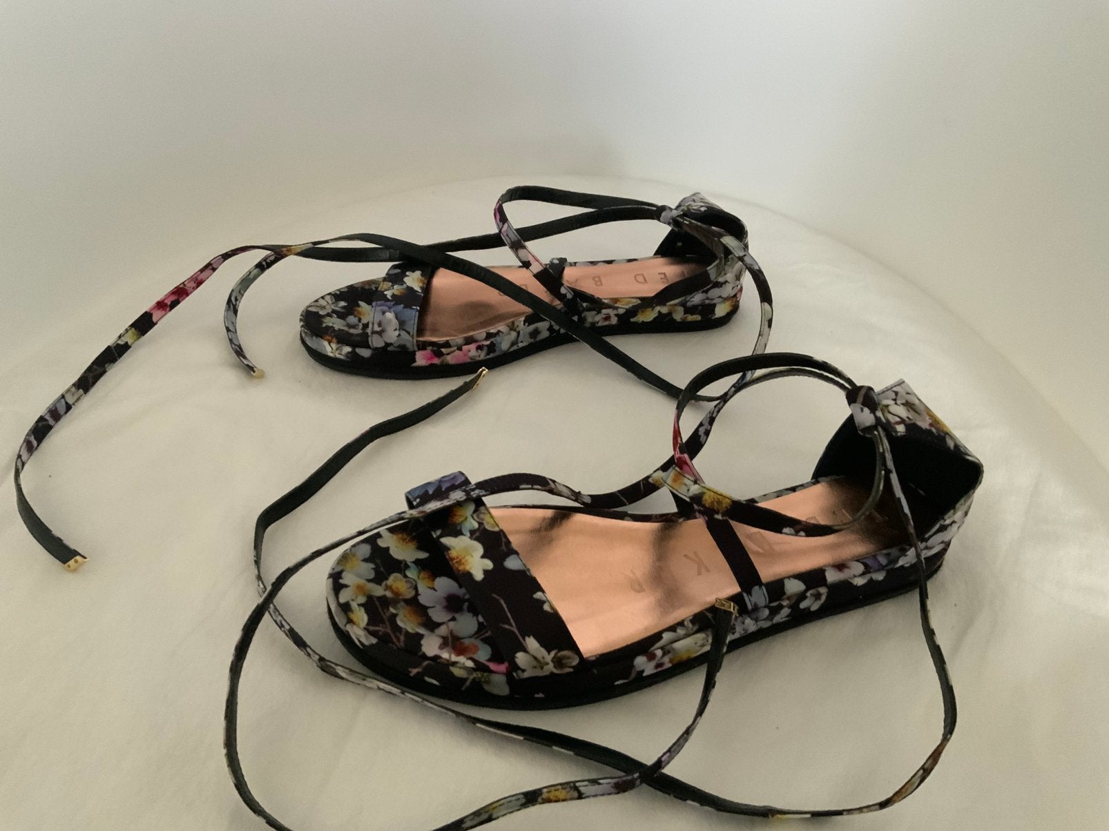 Ted Baker Aidav 41 sandalen, Overige kleuren, Zo goed als nieuw, Sandalen of Muiltjes, Ophalen of Verzenden