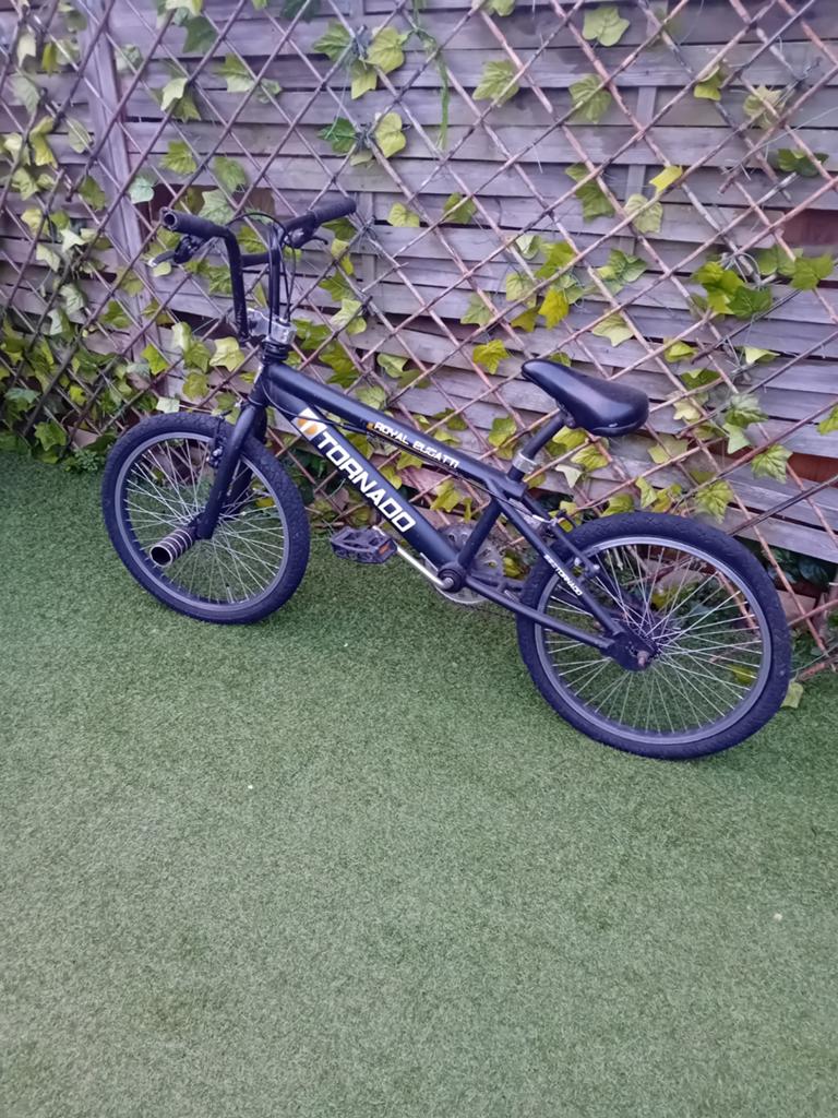 Tornado BMX - Goede staat, achterband lek, Ophalen, Gebruikt, Staal, Velgrem