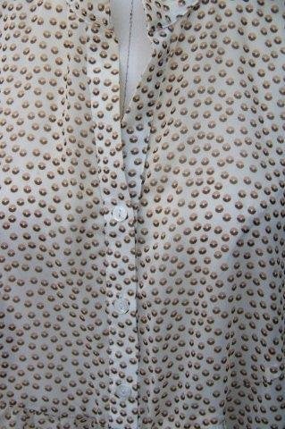 Tuniek beige/ camel Jane Lushka mt M transparant Vaste AANB, Maat 38/40 (M), Beige, Ophalen of Verzenden, Zo goed als nieuw