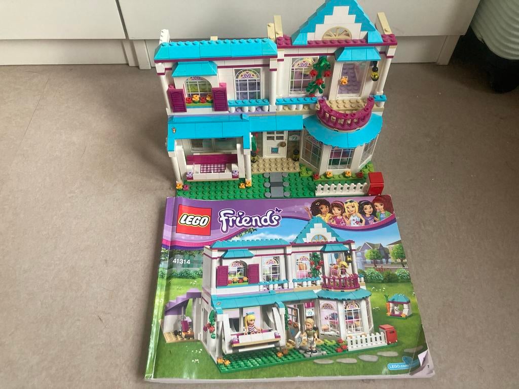 Lego Friends Huis 41314 - Stephanie's Huis, Ophalen, Zo goed als nieuw, Overige merken