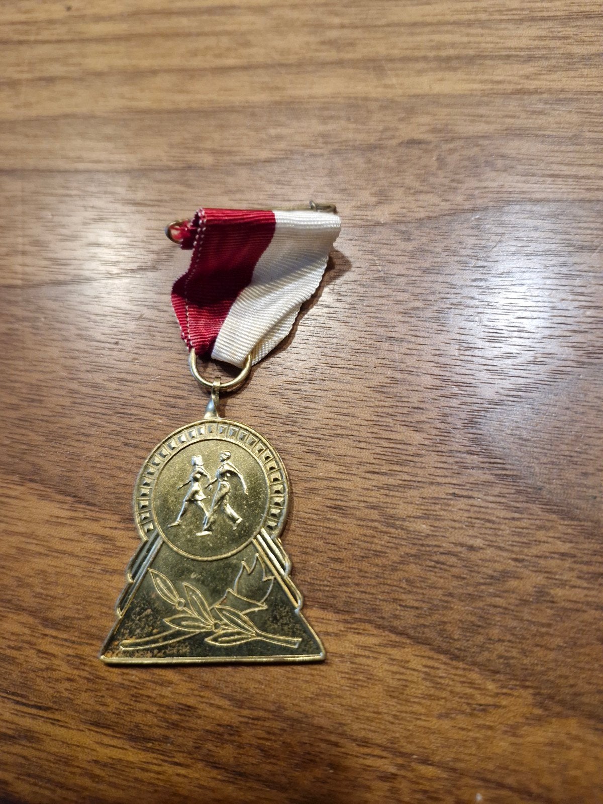 263 Vintage W.S.V. D.Y.T. Deurne St. J. Medaille, Postzegels en Munten, Ophalen of Verzenden