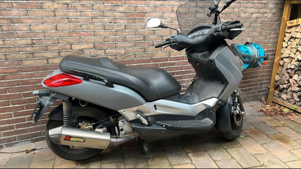 Yamaha X-Max 250 Akrapovic project, Ophalen, Gebruikt