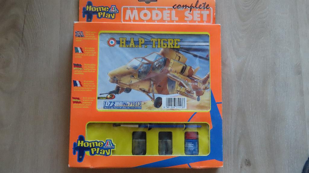 HAP Tigre Italeri 1/72, 1:72 tot 1:144, Italeri, Helikopter, Nieuw