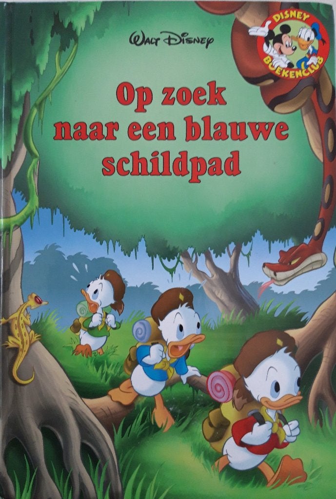 Disney Boekenclub: Op zoek naar een blauwe schildpad CD ZGAN