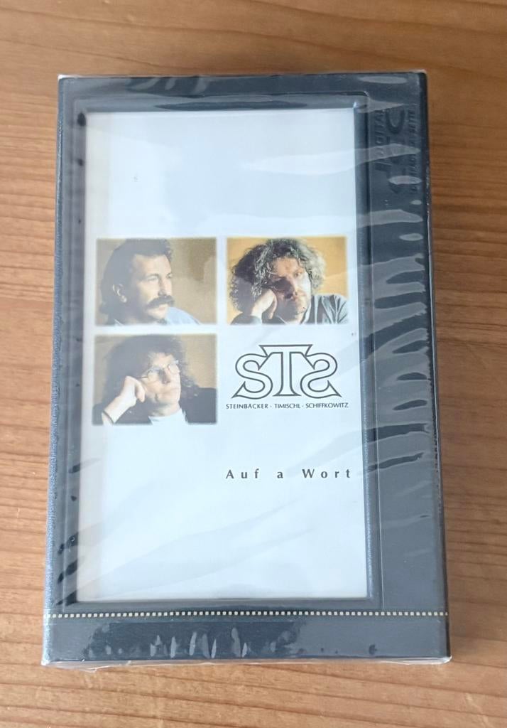Dcc STS Auf / a wort (nieuw in seal), Cd's en Dvd's, Ophalen of Verzenden, Zo goed als nieuw, Overige genres, 1 bandje