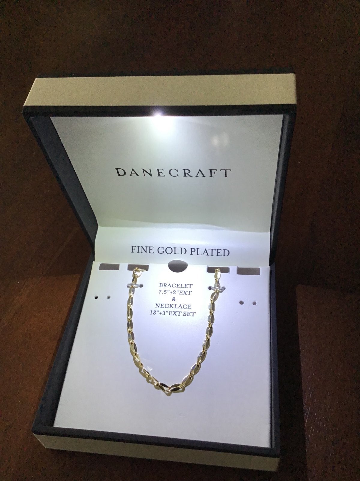 Danecraft gold plated Armband, Overige materialen, Verstelbaar, Nieuw, Ophalen of Verzenden