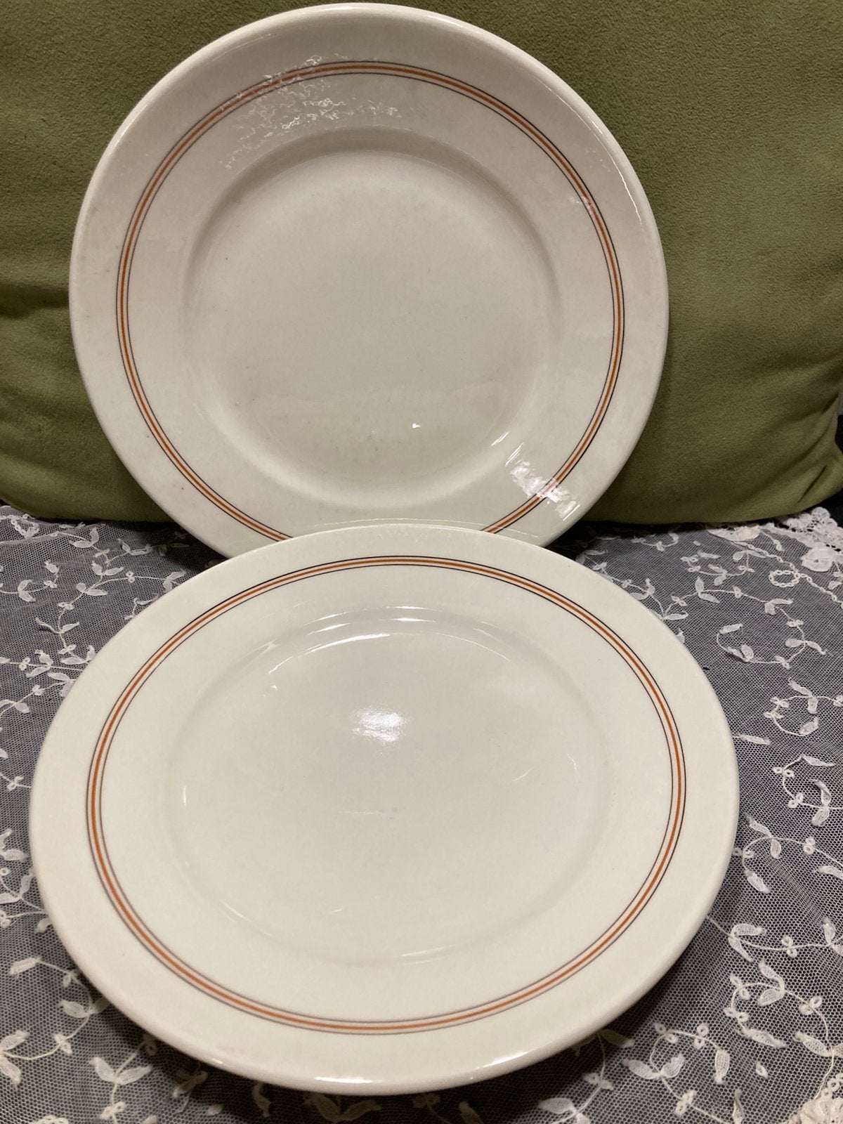 Vintage bord Petrus Regout (100325), Huis en Inrichting, Keuken | Servies, Gebruikt, Ophalen of Verzenden, Bord(en), Overige stijlen