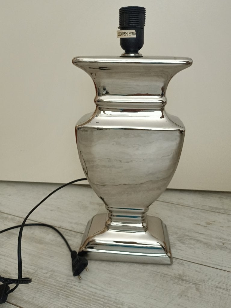 tafellamp / tafel lamp ca 36 cm hoog, Ophalen, Zo goed als nieuw, E27 (groot), 36 cm