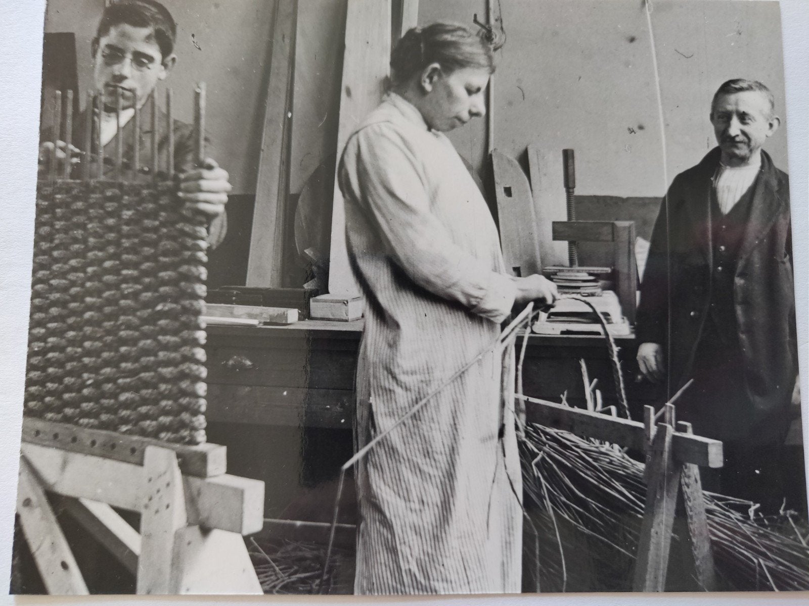 B346 Weeshuisstraat Gehandicapten Dagbesteding, Ophalen of Verzenden, Voor 1940, Gebruikt, Overige onderwerpen