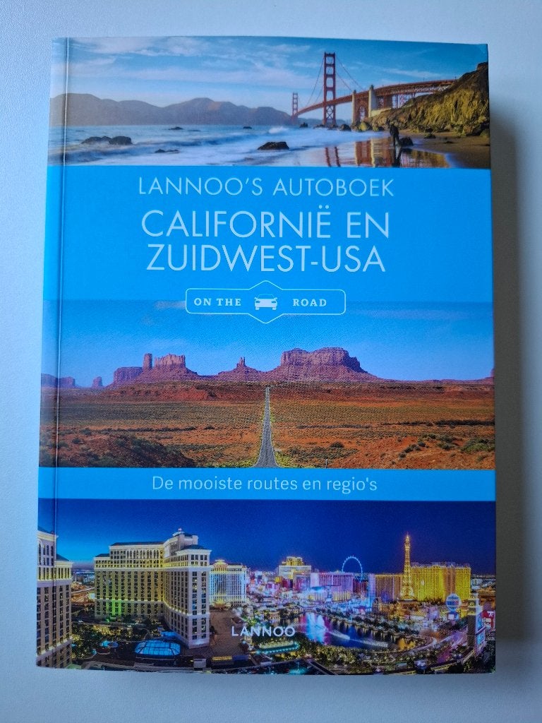 Lannoo's Autoboek Californië en Zuidwest-USA, Boeken, Reisgidsen, Ophalen of Verzenden, Noord-Amerika, Gelezen, Overige merken