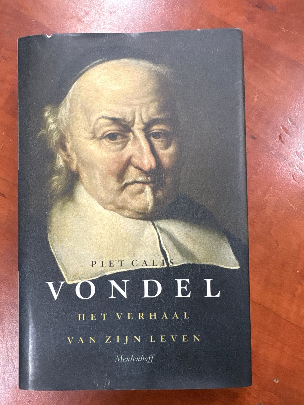 Vondel: Het verhaal van zijn leven - Piet Calis, Ophalen of Verzenden, Gelezen, Kunst en Cultuur