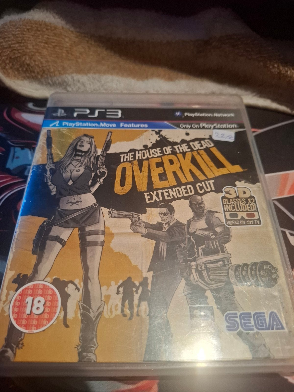 Ps3 the house of the dead overkill, Avontuur en Actie, Vanaf 18 jaar, Verzenden, 1 speler