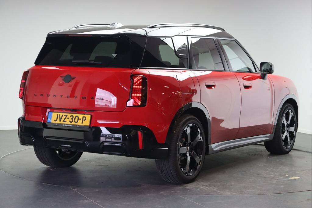 MINI Countryman C Automaat / John Cooper Works / Pakket XL /, Auto's, Met garantie (alle), Leder en Stof, Stuurwielverwarming