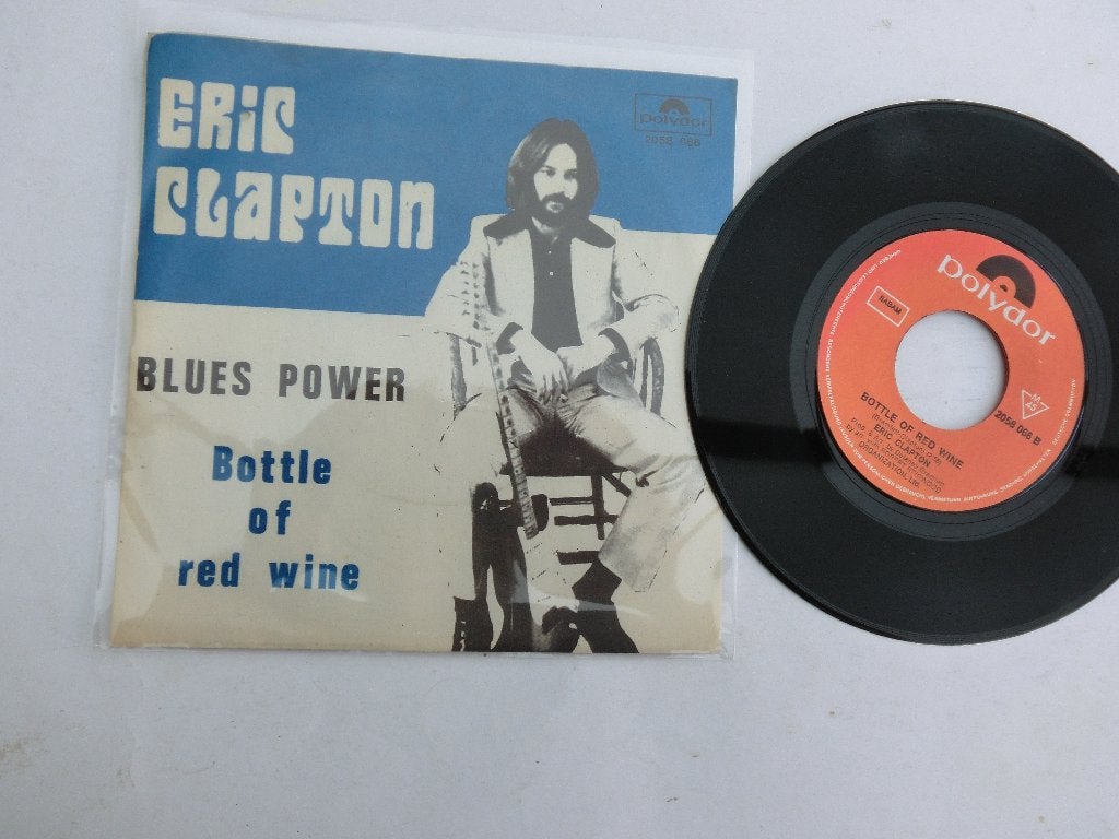 Eric Clapton Blues power, Ophalen of Verzenden, Zo goed als nieuw, 7 inch, Jazz en Blues