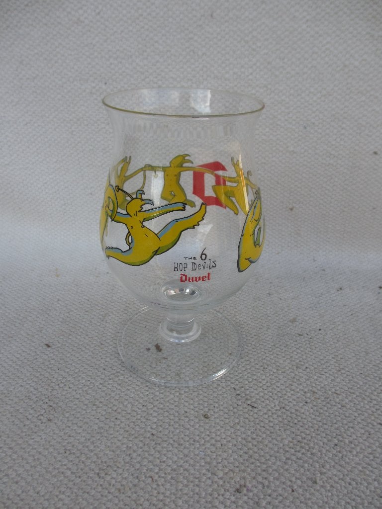Duvel 1999/2000/2005 / 2020/2012/2022 en Domein glas 1999, Verzamelen, Ophalen of Verzenden, Zo goed als nieuw, Glas of Glazen