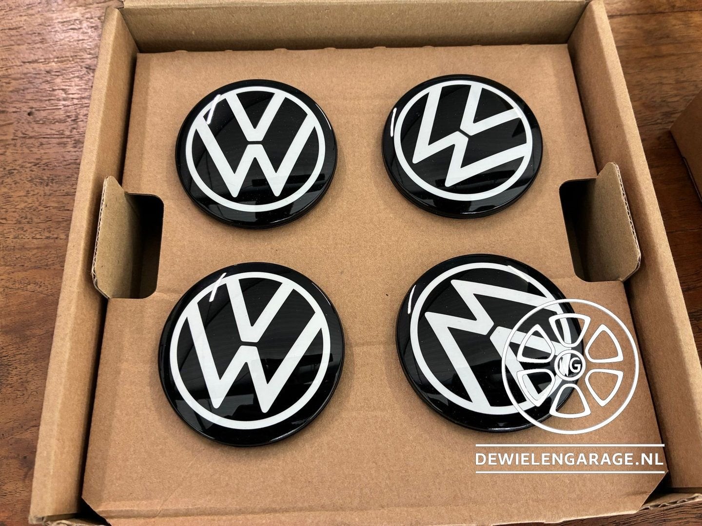 4x VW Naafkap DYNAMISCH Origineel ID.3 ID.4 ID.5 ID.BuZZ ID3, -, -, Nieuw, Ophalen of Verzenden