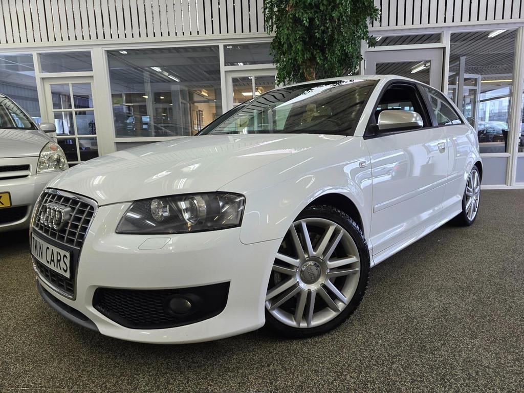Audi S3 2.0 TFSI quattro Ambition Pro Line 265PK, Auto's, Audi, S3, Gebruikt, 4 cilinders, 1984 cc