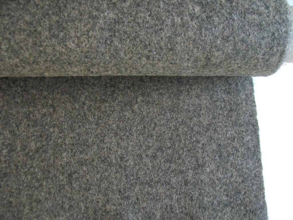 Kvadrat Divina MD 343 bruin/beige/grijs max 7 mtr meubelstof, Wol, 120 cm of meer, Beige, Ophalen of Verzenden
