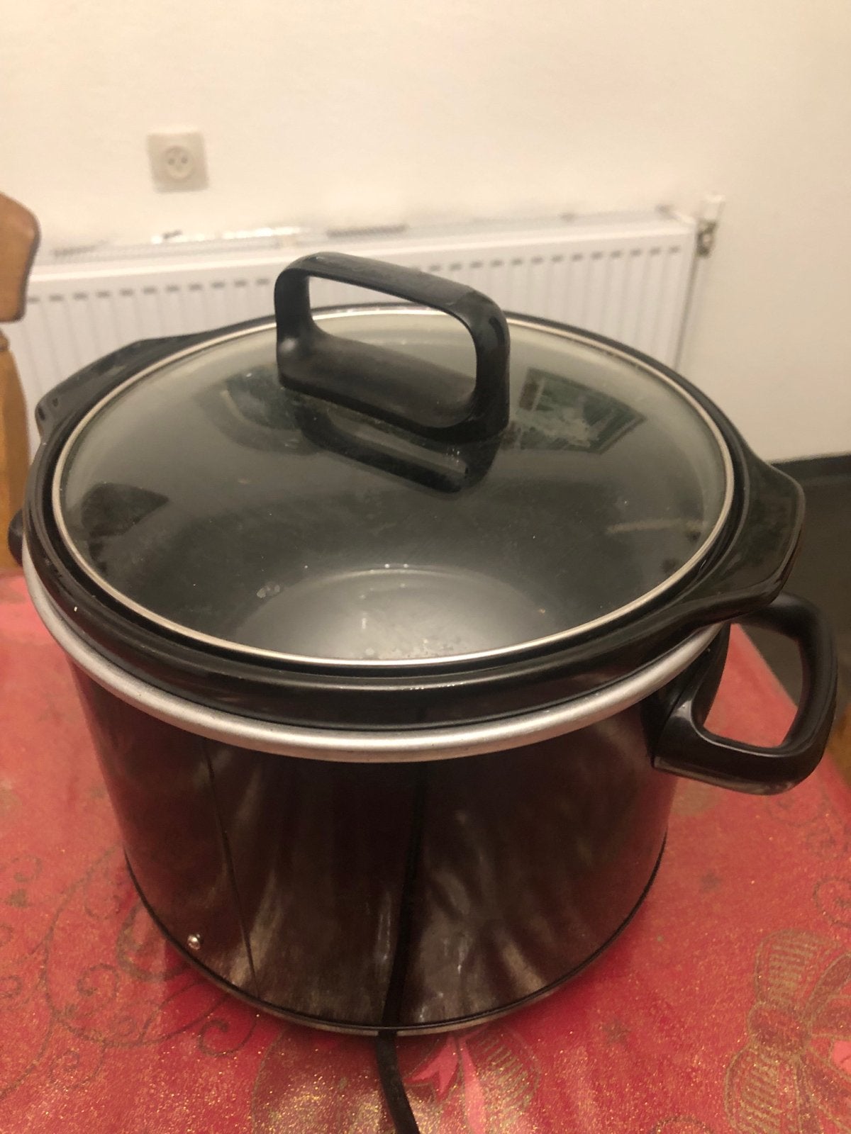 Crock-Pot Slowcooker CSC046X - Zwart, Ophalen of Verzenden, Timer, Gebruikt