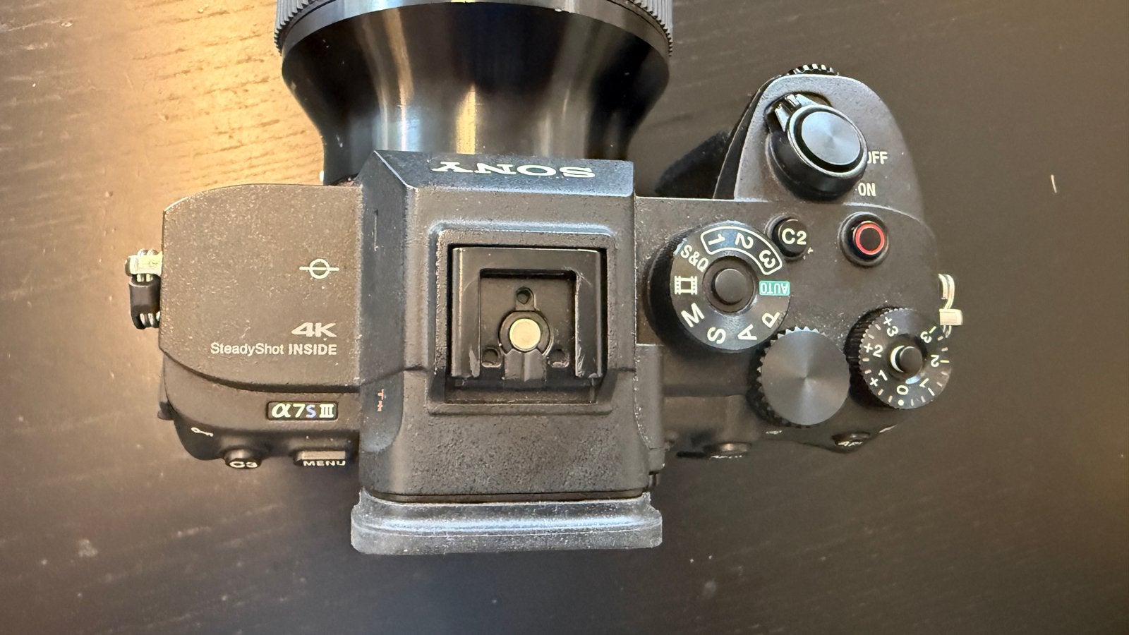 Sony Alpha A7S III, Ophalen, Beeldstabilisatie, Zo goed als nieuw, Accu