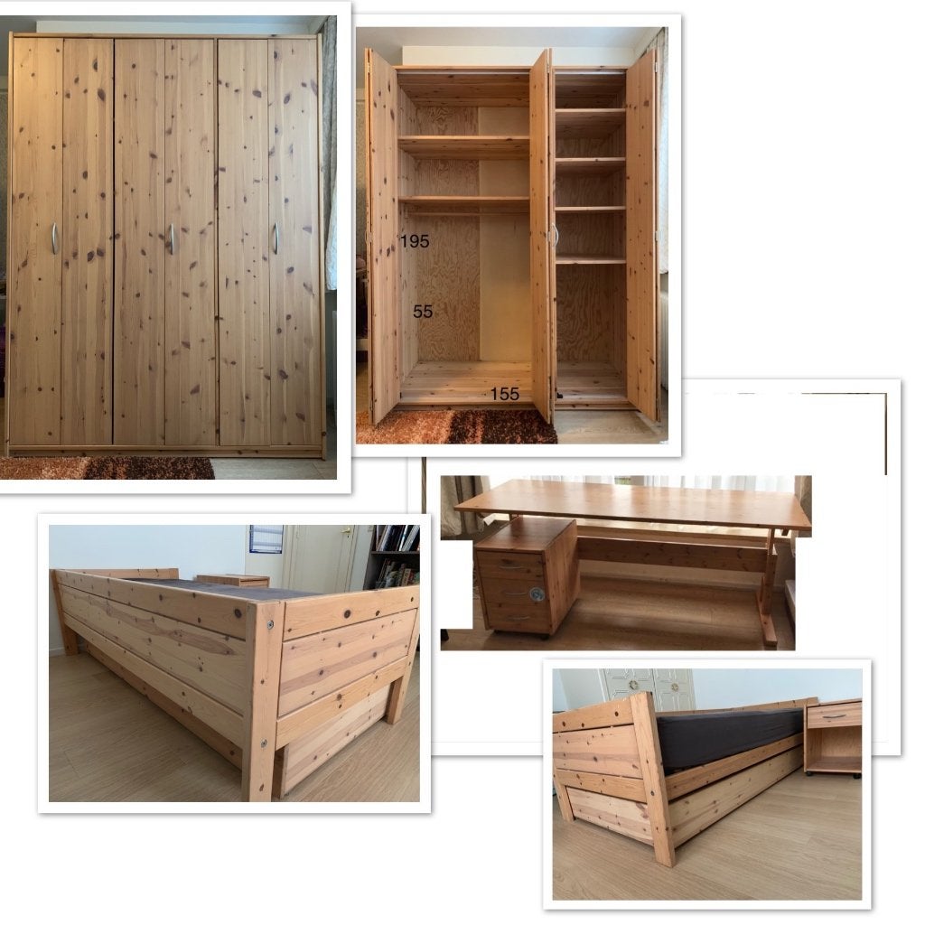 Compleet Lifetime kinderkamer set te koop, Ophalen, Gebruikt, 180 cm of meer, 85 tot 100 cm
