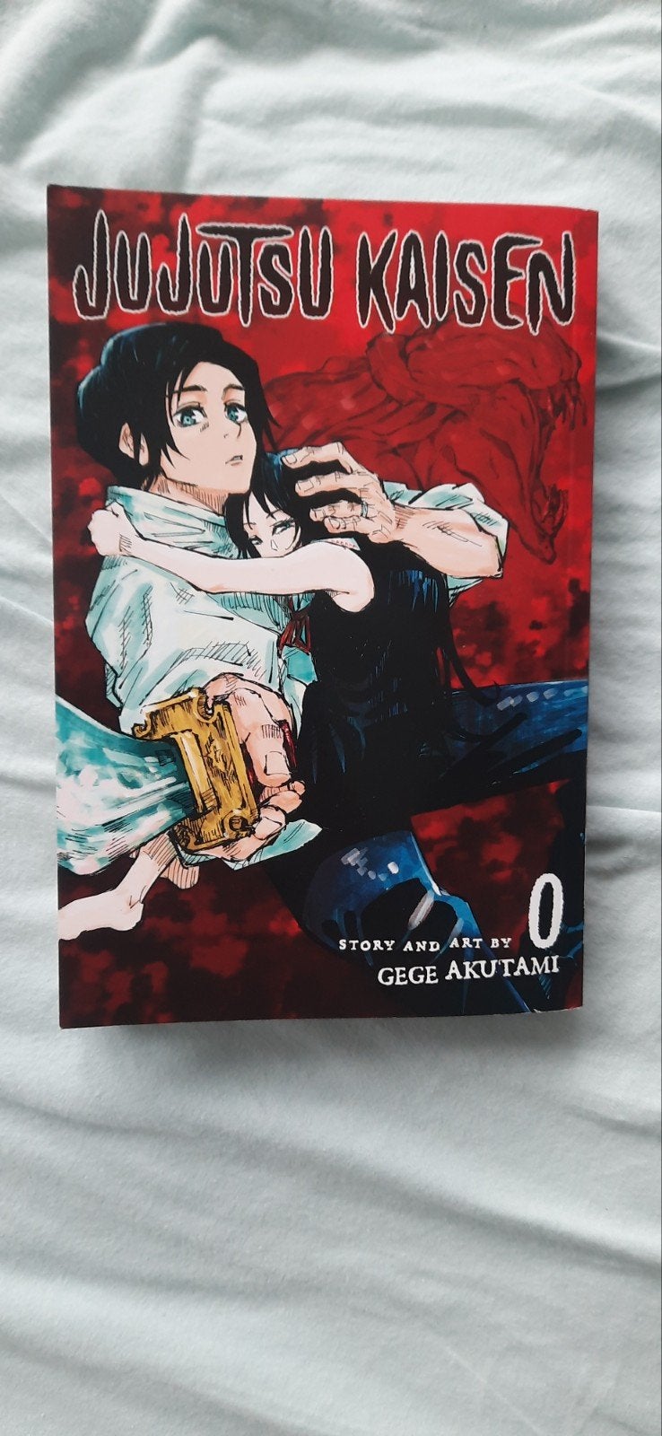 Jujutsu Kaisen 0 - Gelezen Engelstalige Manga, Boeken, Ophalen of Verzenden, Gelezen, Gege Akutami, Amerika