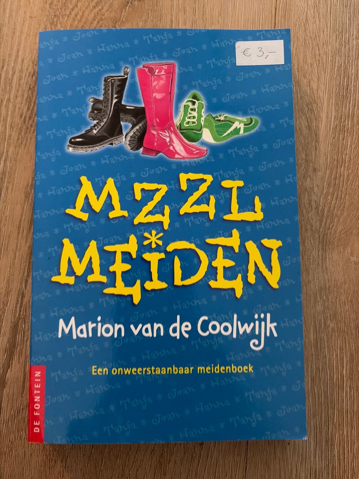 Mzzlmeiden boeken deel 1 en deel 2 - Marion van de Coolwijk, Ophalen of Verzenden, Gelezen, Fictie