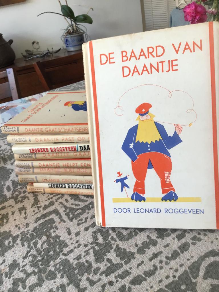 Daantje. Leonard Roggeveen, Boeken, Ophalen, Gelezen, Leonard Roggeveen