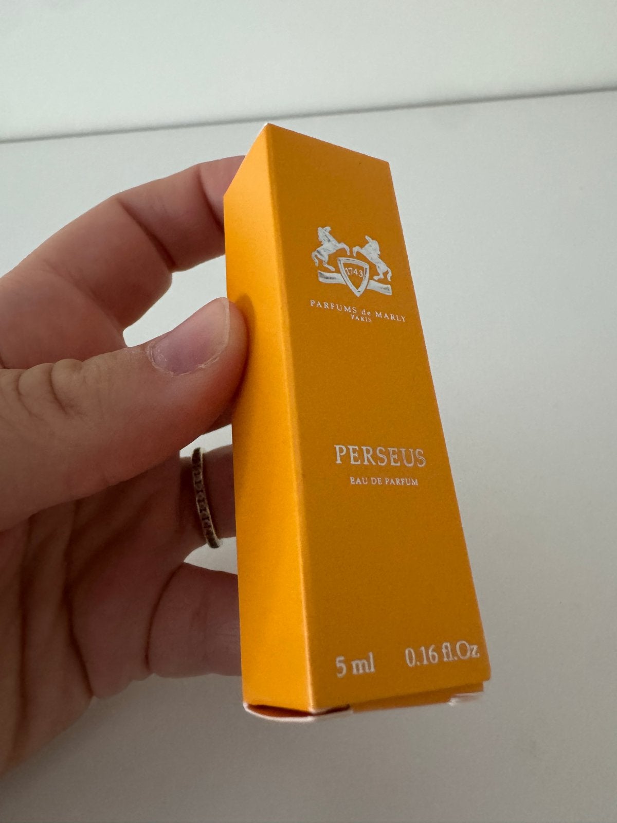 Parfums de Marly Perseus Eau de Parfum - 5 ml sample, Ophalen of Verzenden, Nieuw