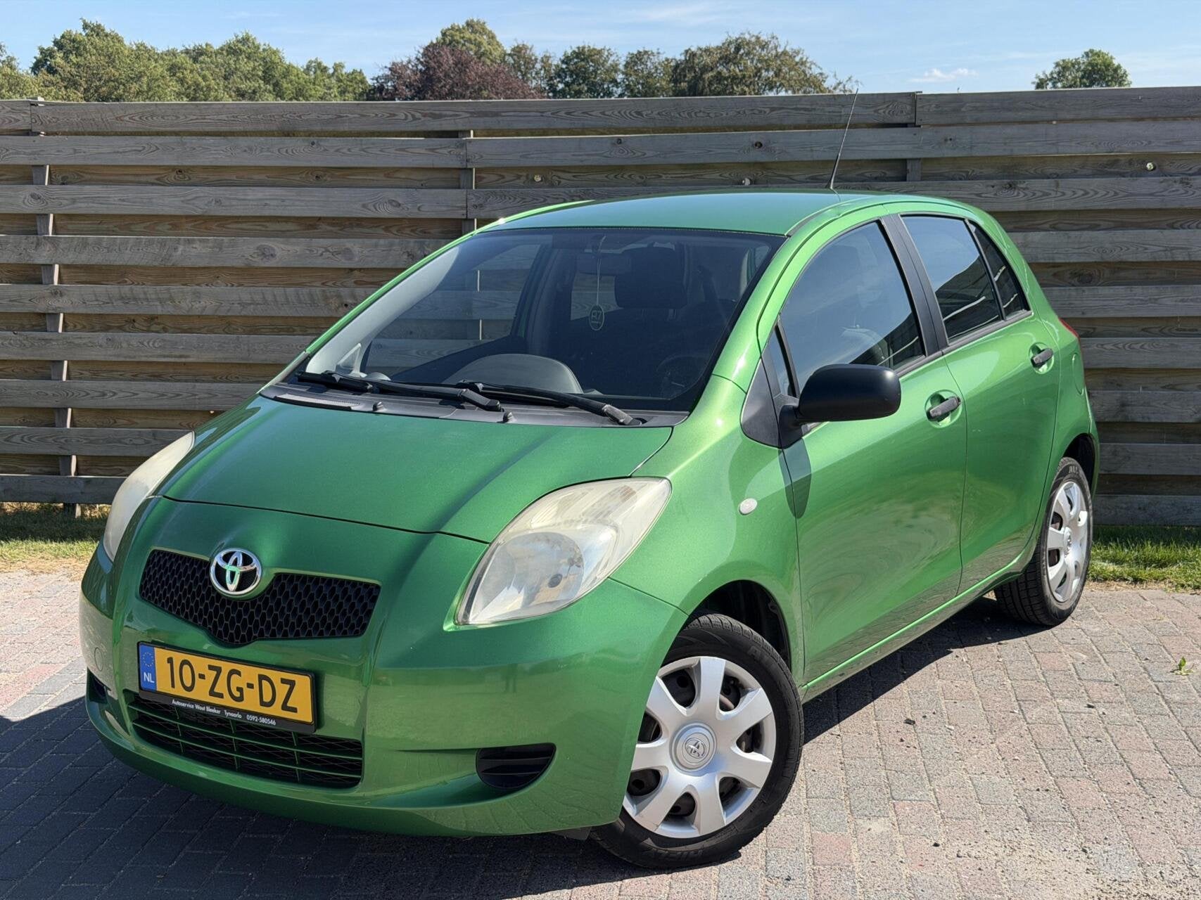 Toyota Yaris 1.0 VVTi NAP Airco, Auto's, Voorwielaandrijving, 527 kg, 750 kg, 996 cc