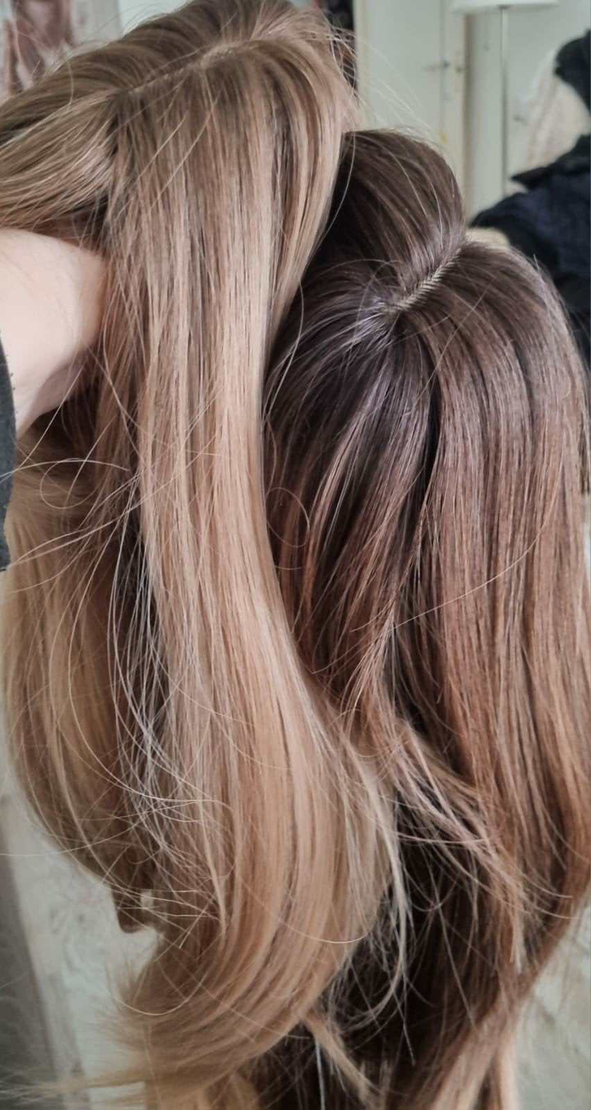 Prachtige nieuwe Haarwerken,  Verkrijgbaar in 3 kleuren., Ophalen of Verzenden