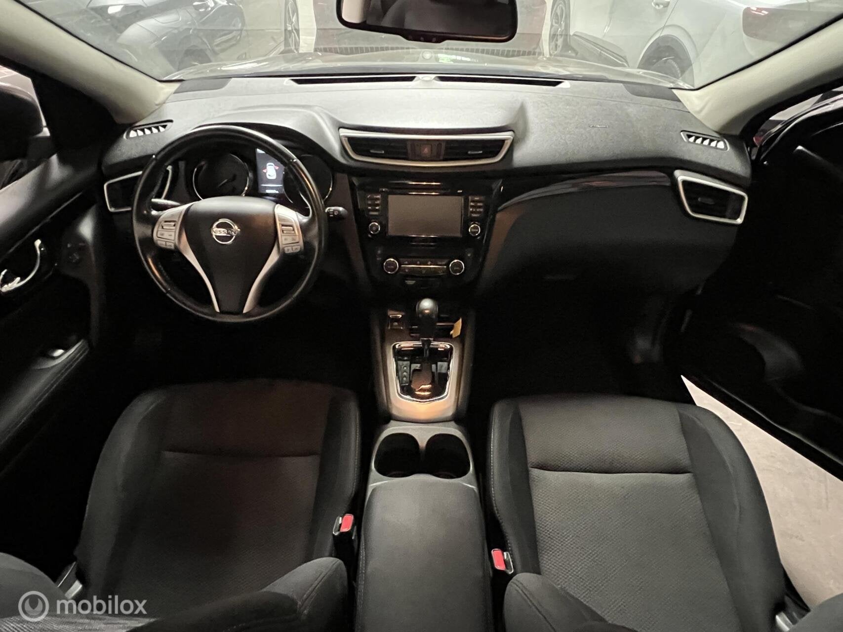 Nissan Qashqai 1.2 Tekna 17" |Pano |Gearbox broken!, Gebruikt, 4 cilinders, Automatische klimaatregeling, 116 pk