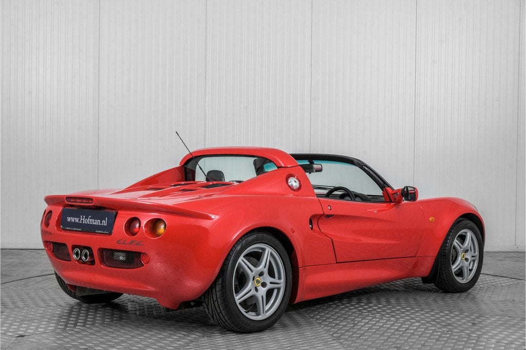 Lotus Elise 1.8-16V VVC 145 pk . (bj 1997), Auto's, Lotus, Euro 2, 145 pk, Achterwielaandrijving, Gebruikt