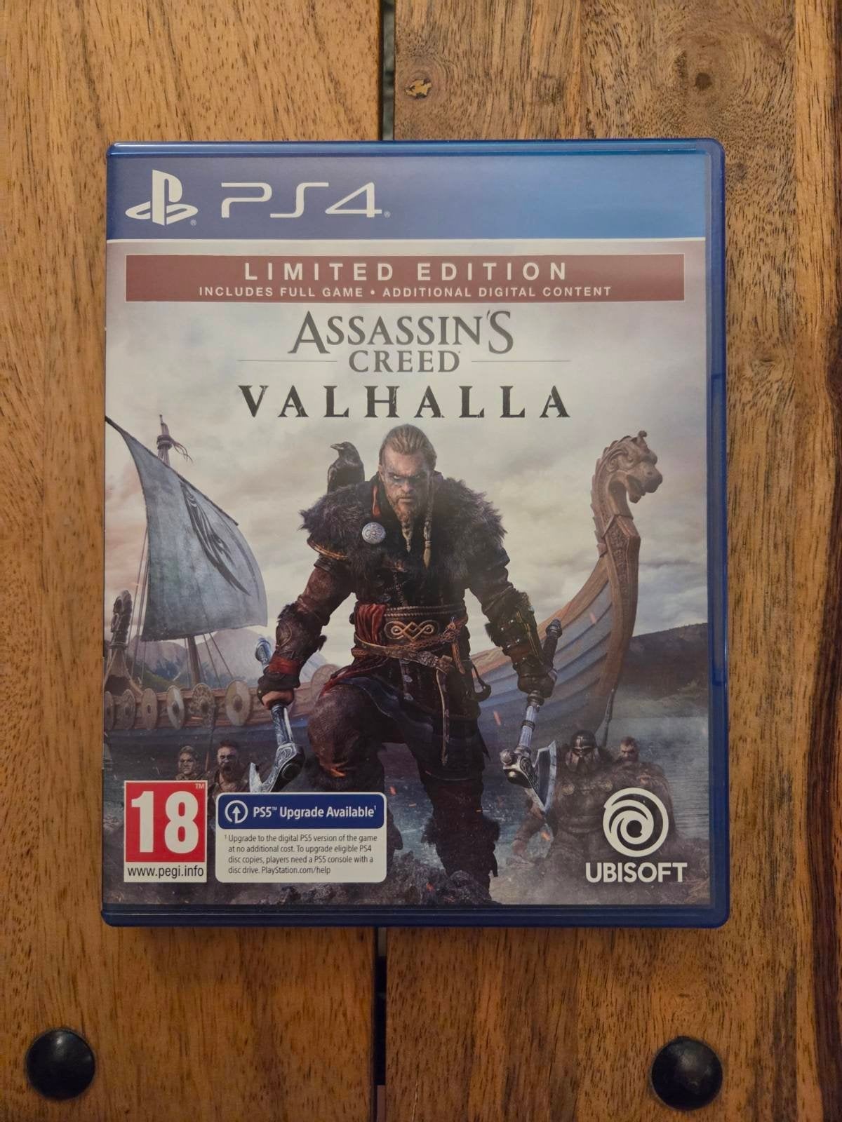 Assassin's Creed Valhalla Limited Edition PS4, Spelcomputers en Games, Games | Sony PlayStation 4, Online, Vanaf 18 jaar, 1 speler