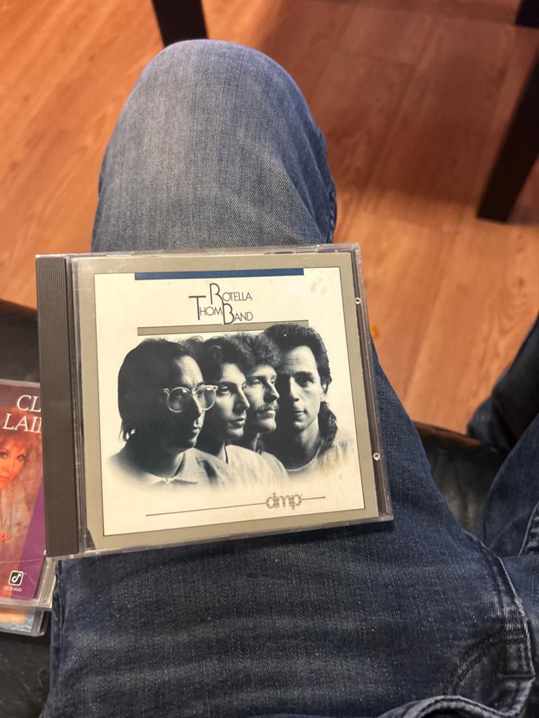 Thom Rotella Band - CD (Jazz Fusion), Cd's en Dvd's, Ophalen of Verzenden, Gebruikt