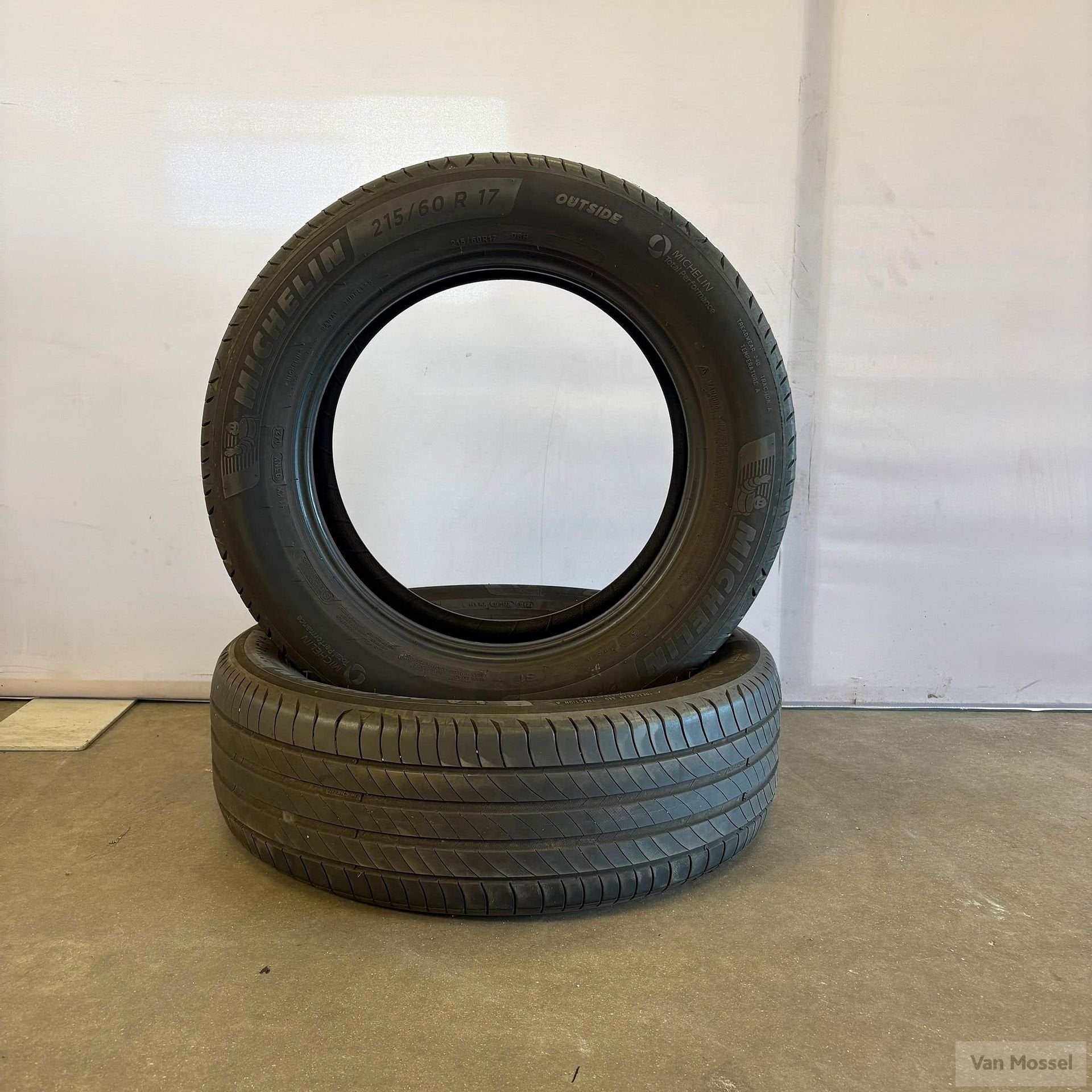 Michelin Primacy 4 215/60/R17 96H, -, -, 17 inch, Ophalen of Verzenden