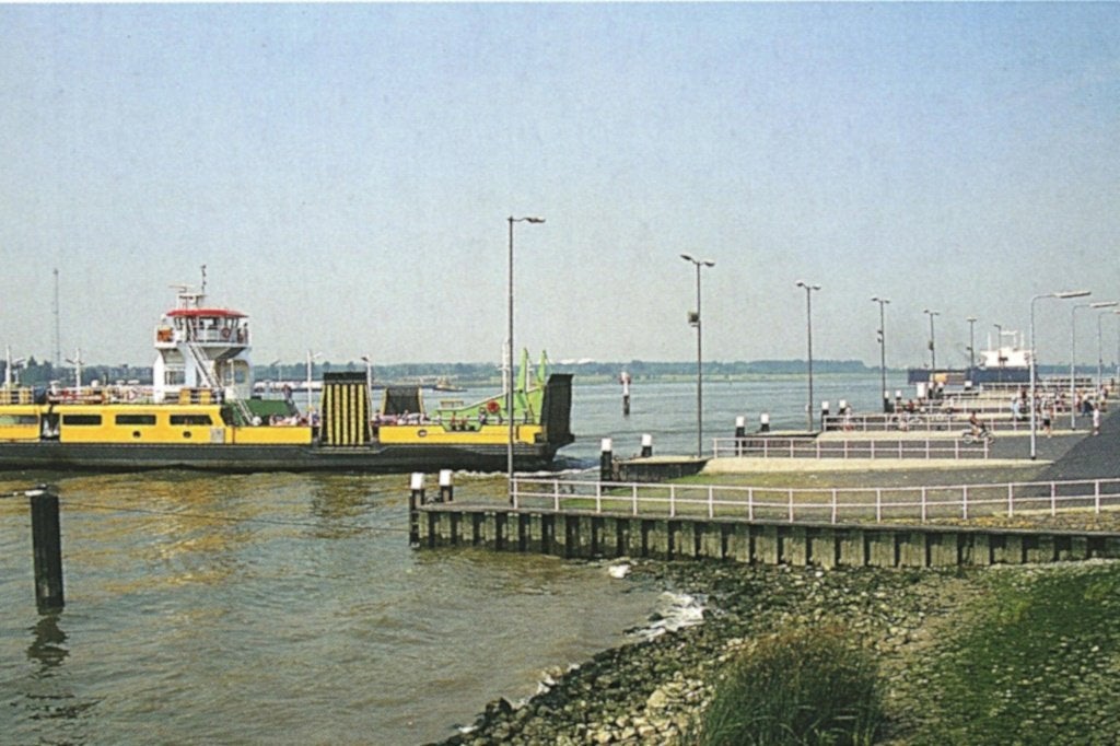 37341 Maassluis ZH _Gelopen met mooie zegel Samen verven, Ophalen of Verzenden, 1980 tot heden, Gelopen, Zuid-Holland