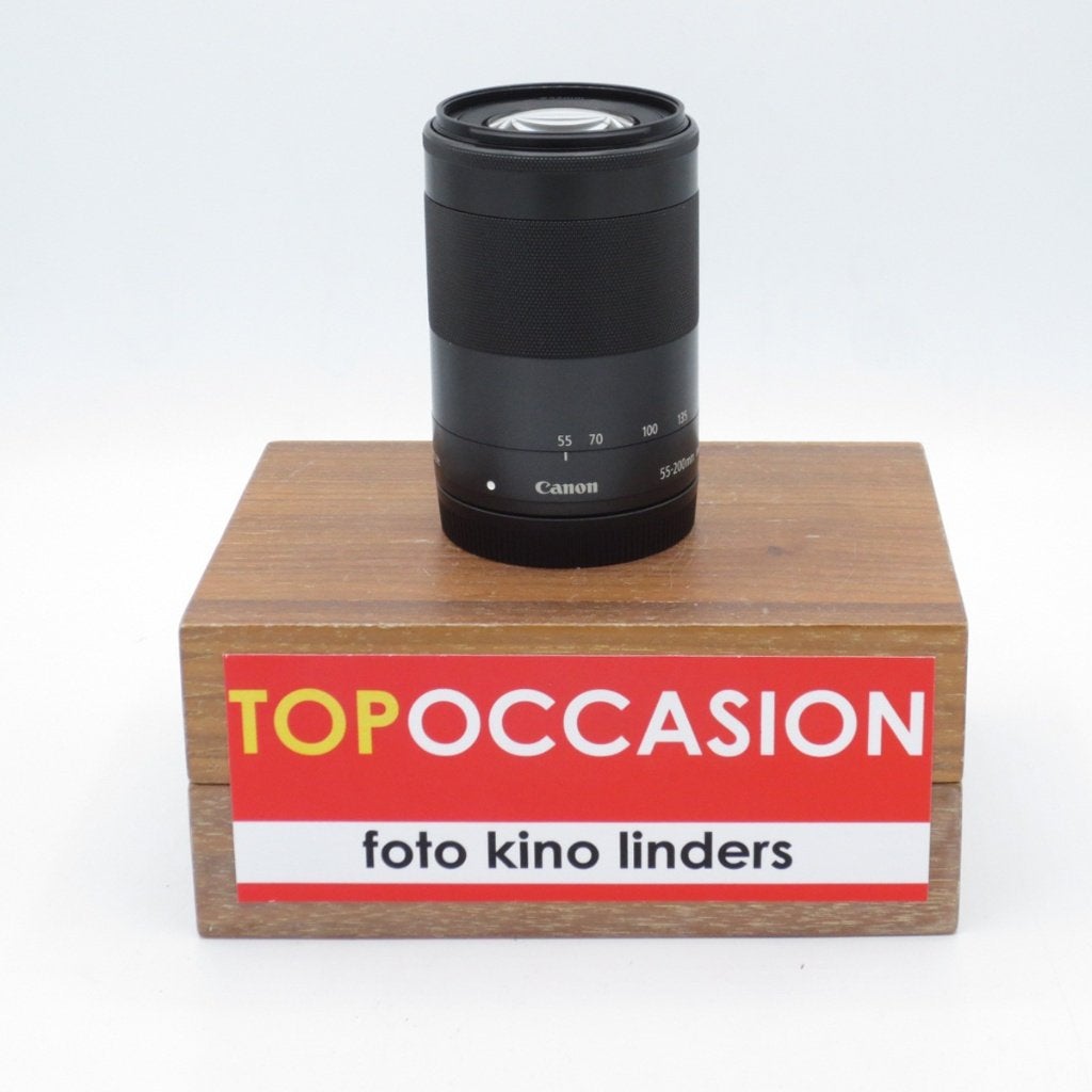 OCCASION: Canon EF-M 55-200mm F4.5-6.3 IS STM, Audio, Tv en Foto, Fotografie | Lenzen en Objectieven, Canon, Overige vattingen