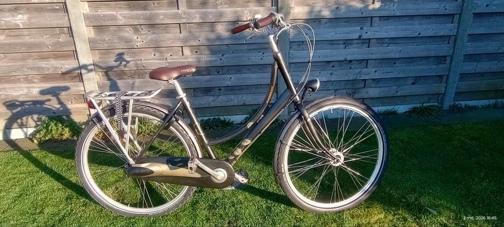 Batavus Diva damesfiets, Fietsen en Brommers, 50 tot 53 cm, Ophalen, Zo goed als nieuw, Versnellingen