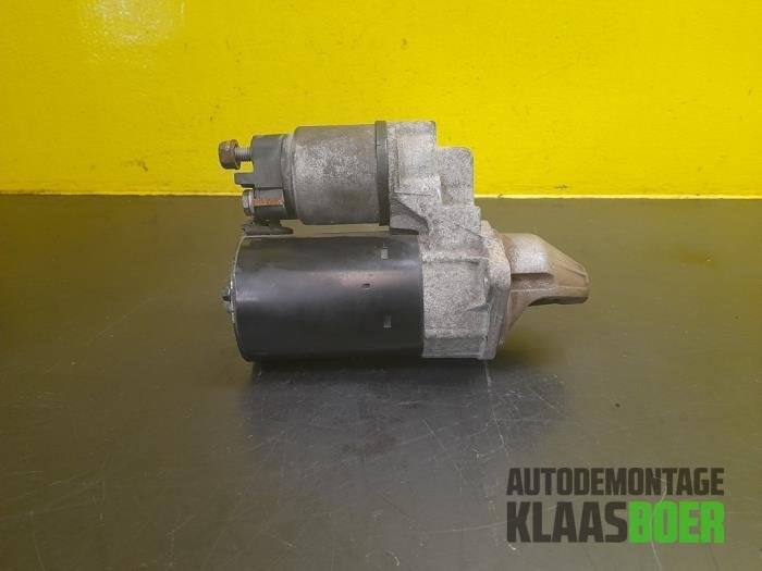Startmotor van een Opel Corsa, Gebruikt, -, -, Opel