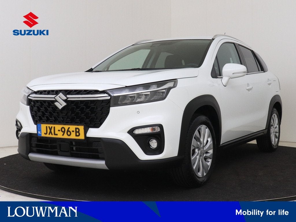 Suzuki S-Cross 1.5 Hybrid AllGrip Select | BTW Voertuig | St, Auto's, Suzuki, Automaat, 12 maanden, Stof, Gebruikt