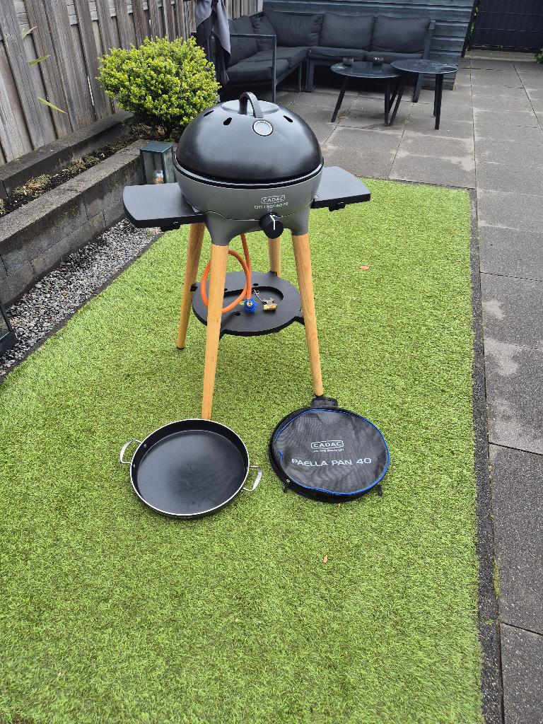 Cadac Citi Chef 40 FS + Paella Pan + hoes, Ophalen, Zo goed als nieuw, CADAC